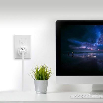 European to US Travel Plug Adapter | Type C/E/F to USA, Grounded