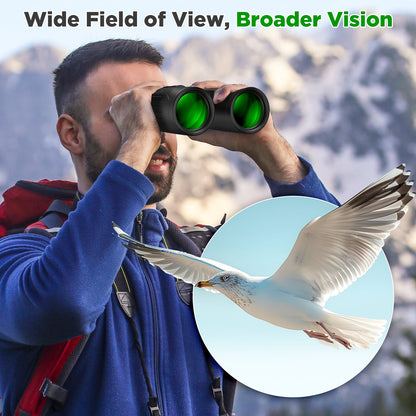 12x42 HD Waterproof Binoculars