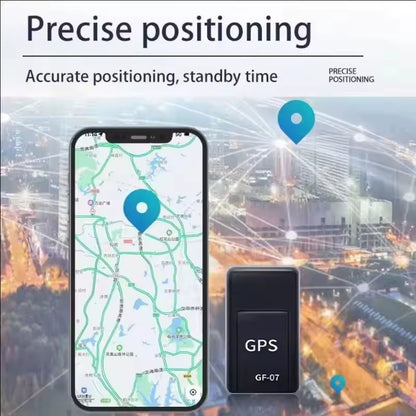 GF07 Mini GPS Tracker – Magnetic Locator for Vehicles & Pets