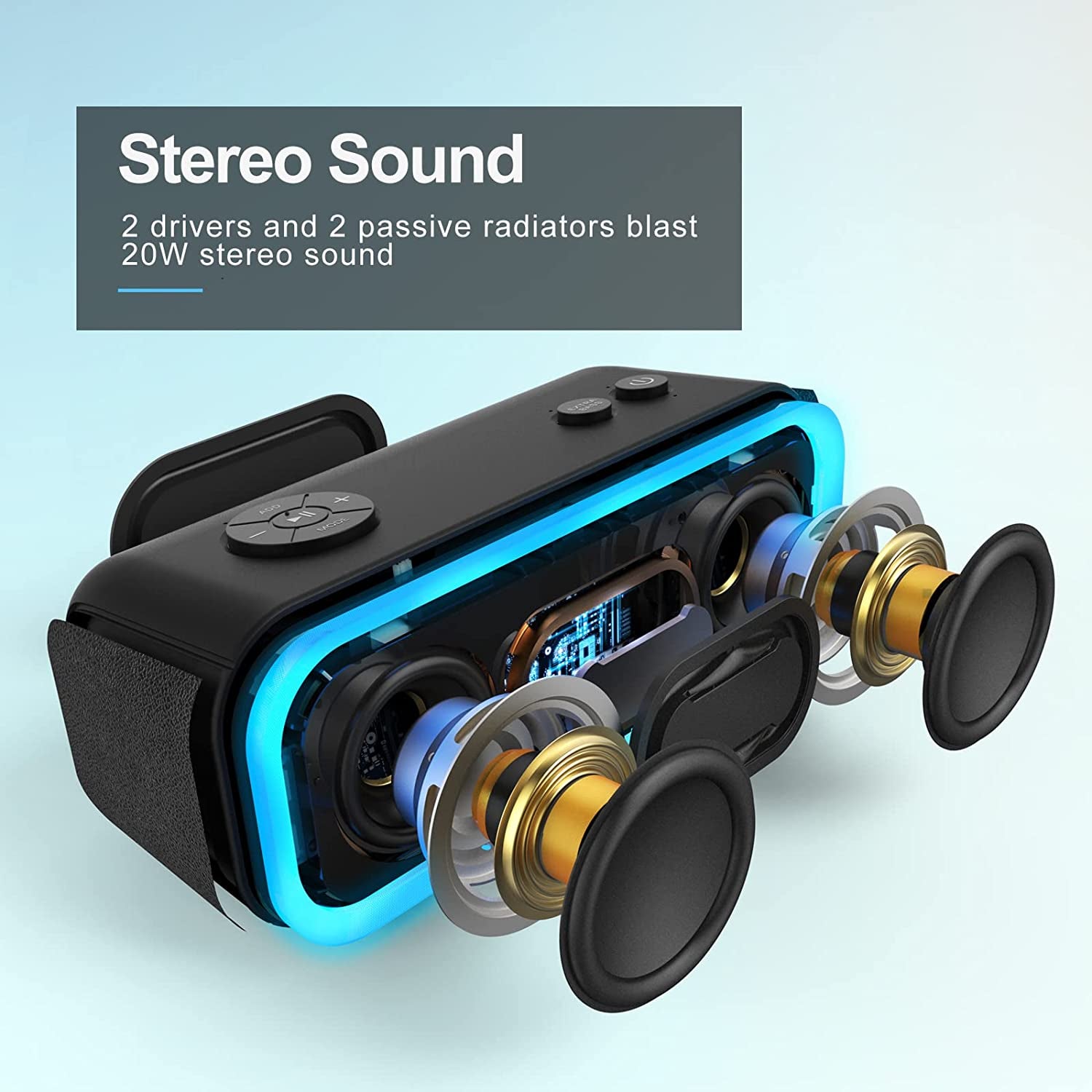Soundbox Pro 20W Bluetooth Speaker