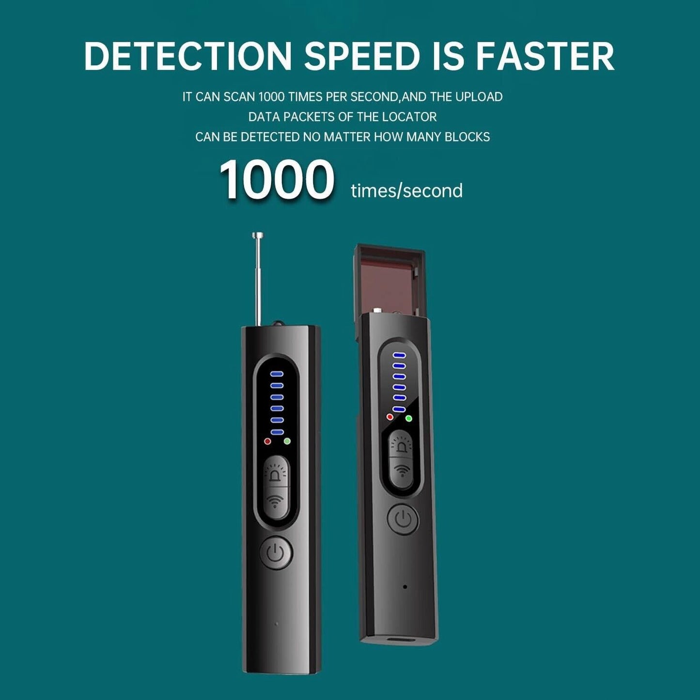 Hidden Camera & Bug Detector