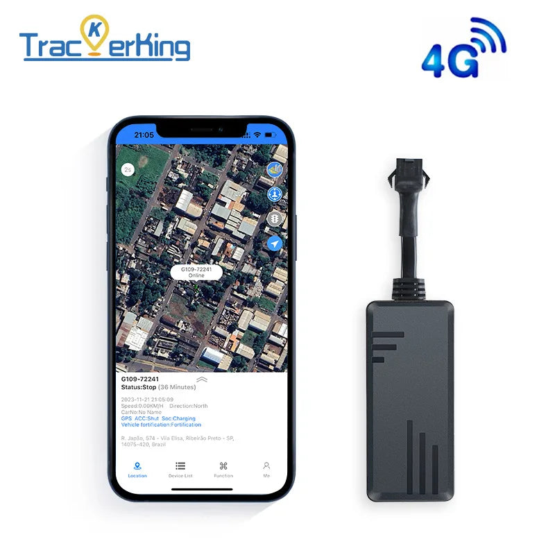 Trackerking J16 4G GPS Vehicle Tracker