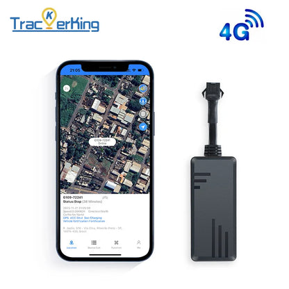 Trackerking J16 4G GPS Vehicle Tracker