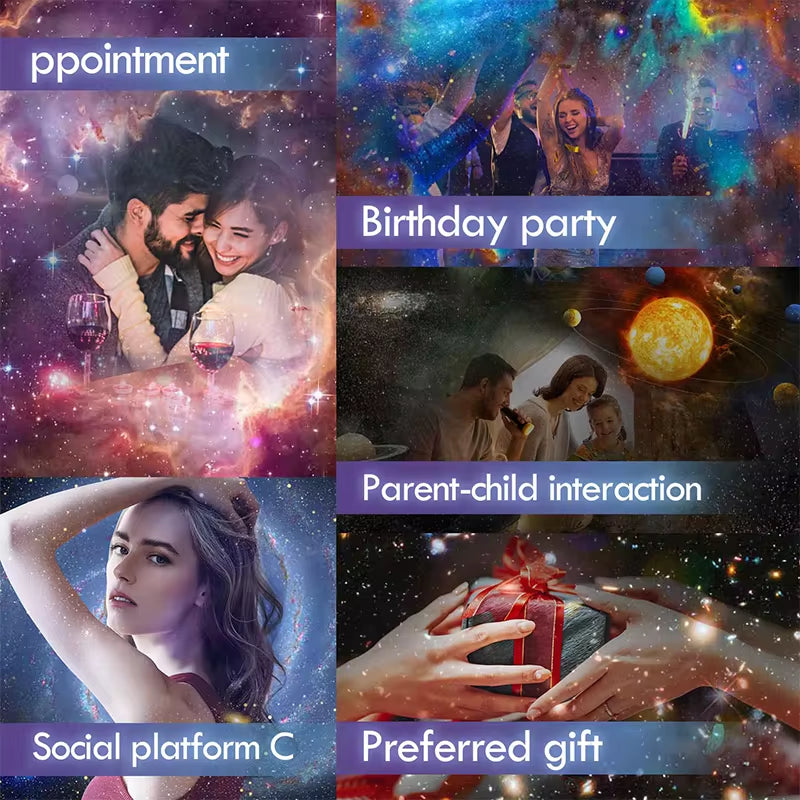 Galaxy Planetarium Star Projector