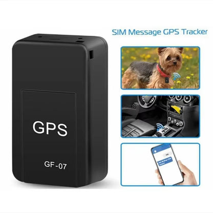 GF07 Mini GPS Tracker – Magnetic Locator for Vehicles & Pets