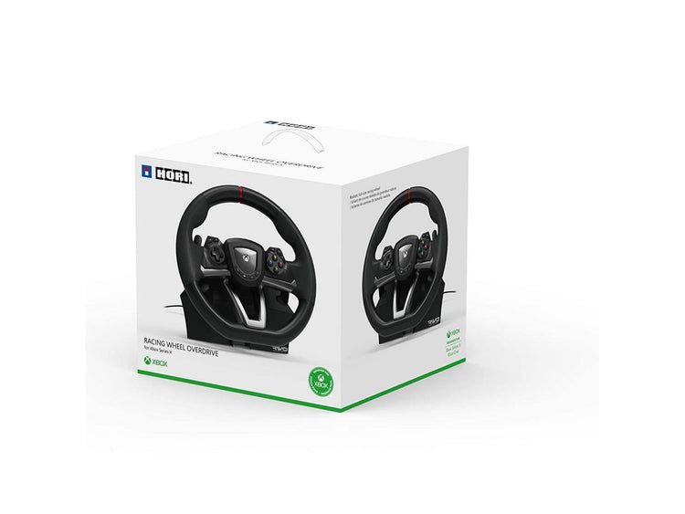 Overdrive Wired Racing Wheel for Xbox & PC