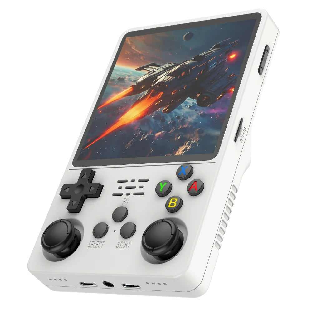 R36 Plus Retro Handheld Game Console – 4″ IPS Screen, ArkOS 2.0, Wi-Fi & 64GB/128GB Storage