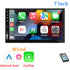 7" CarPlay Android Auto Touch Screen Car Radio