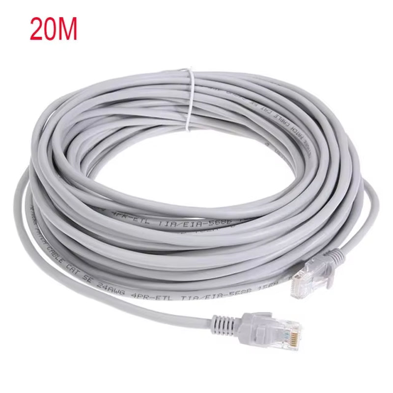 High-Speed Cat5e Ethernet Cable RJ45 (1m–50m)