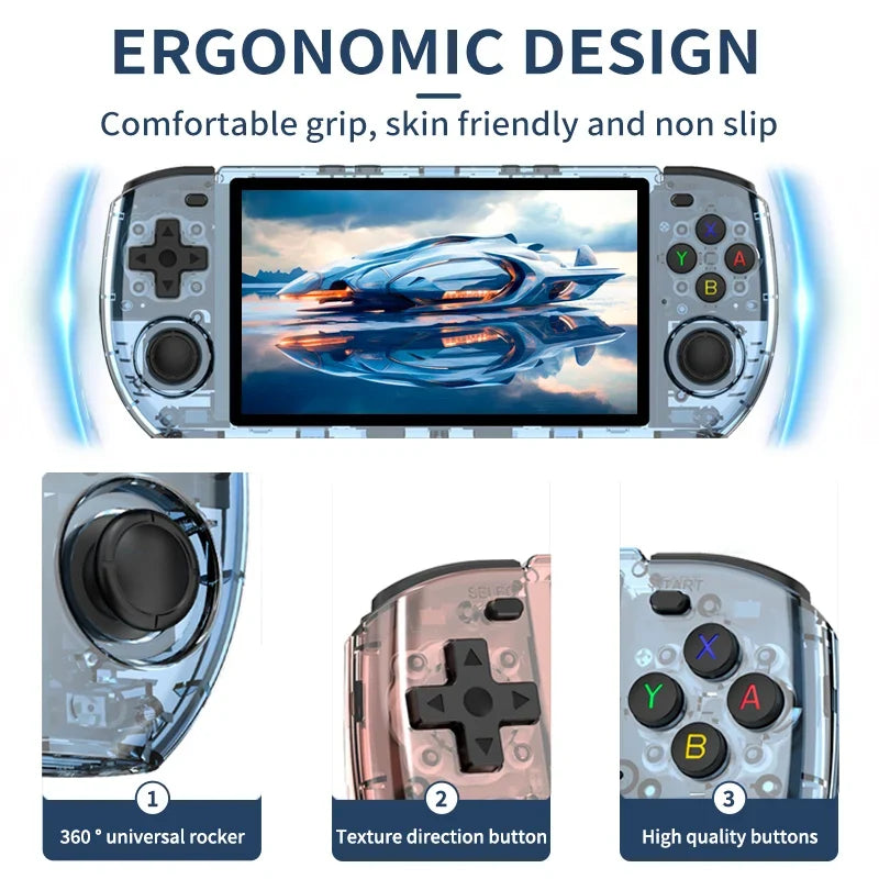 POWKIDDY RGB10MAX3 Retro Handheld Console