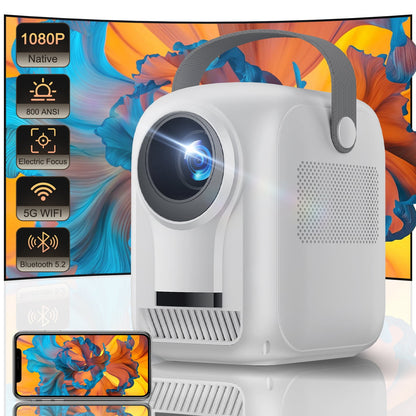 Smart WiFi & Bluetooth HD Projector