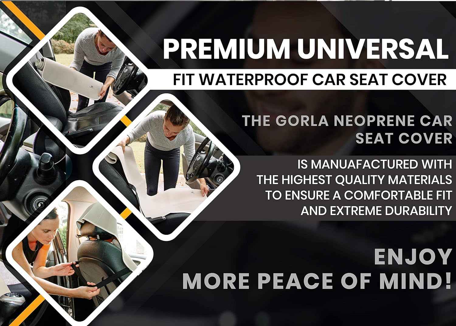 Premium Waterproof Car Seat Cover