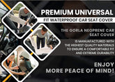 Premium Waterproof Car Seat Cover