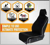 Premium Waterproof Car Seat Cover