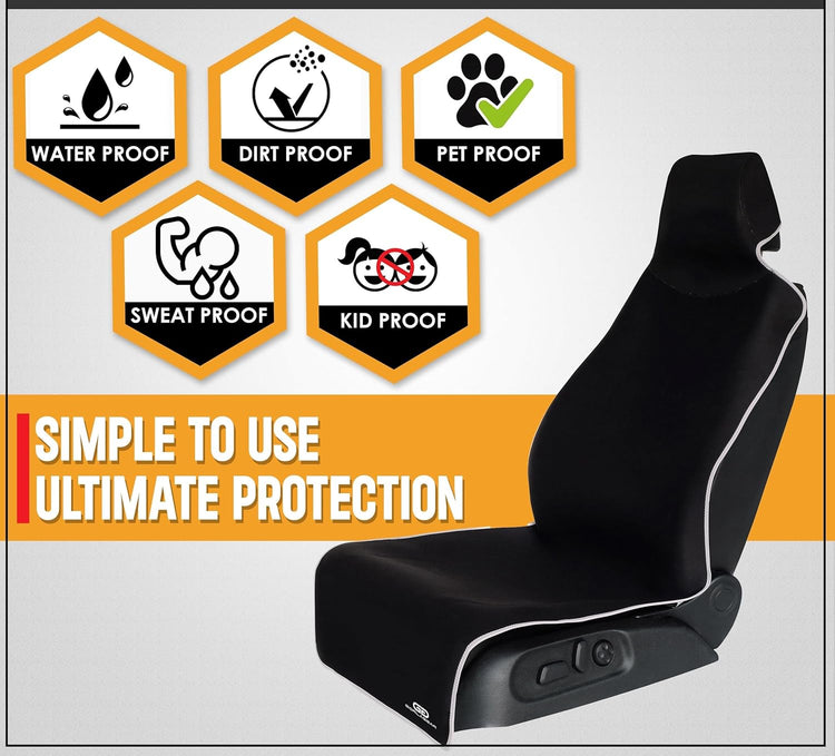 Premium Waterproof Car Seat Cover