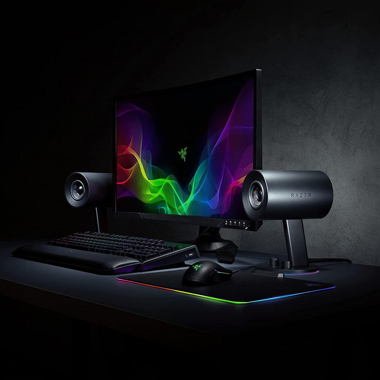 Razer Nommo Chroma RGB Gaming Speakers