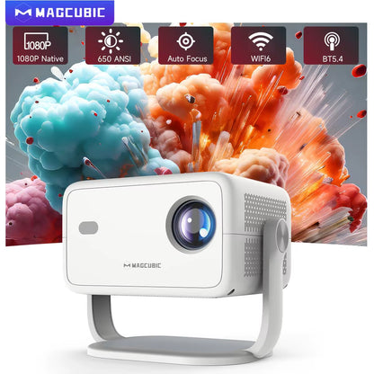L018 Native 1080P Smart Projector – 650 ANSI