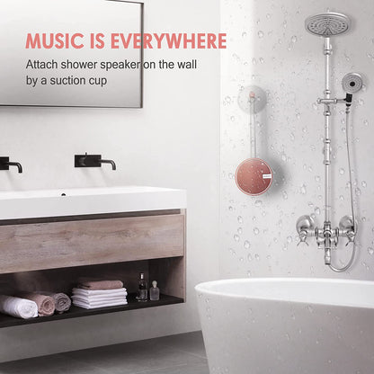 C12 Waterproof Bluetooth Shower Speake