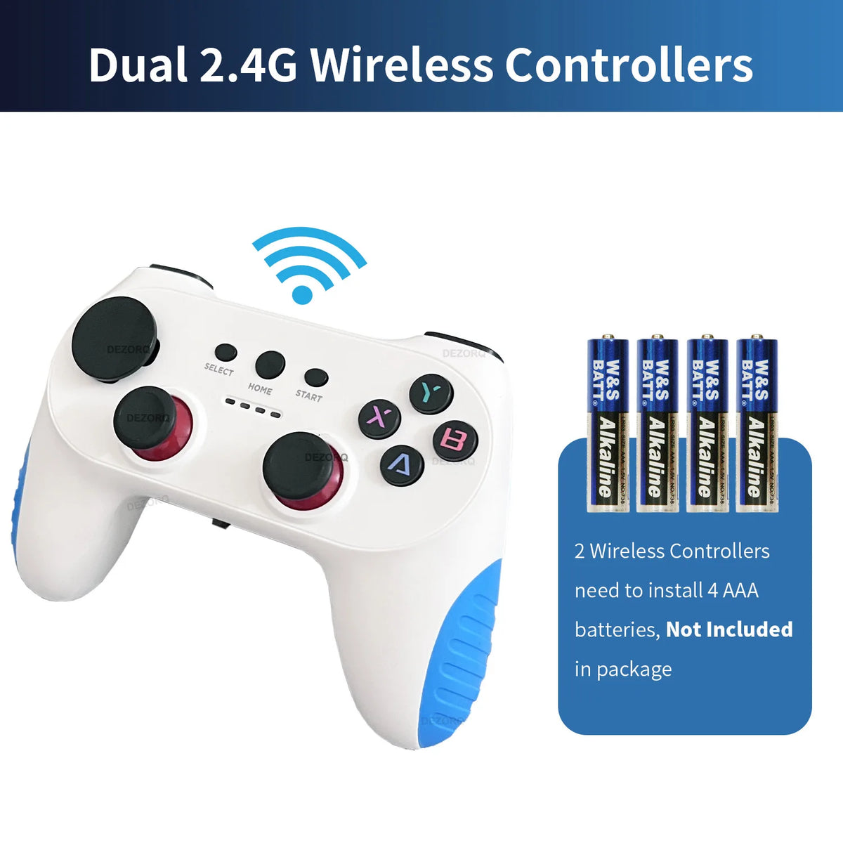 X10 Pro Retro Game Stick – 50,000+ Games, 128GB & 2 Controllers