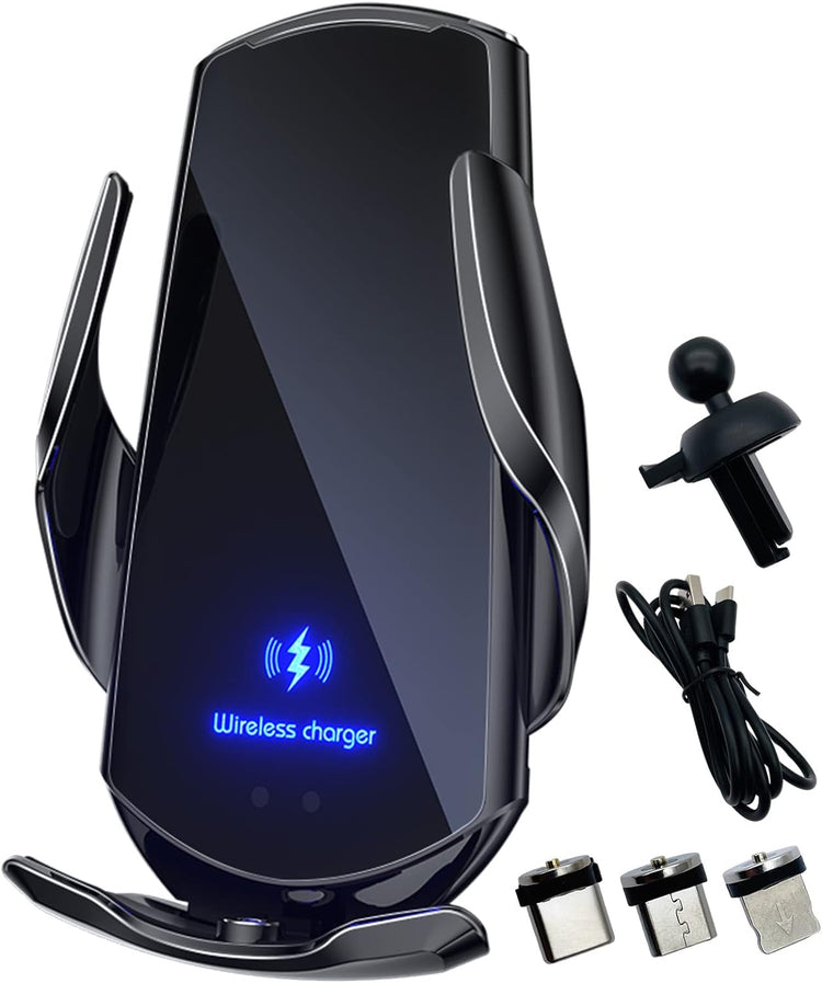 15W Wireless Car Charger Mount