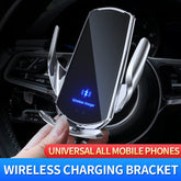 15W Wireless Car Charger Mount