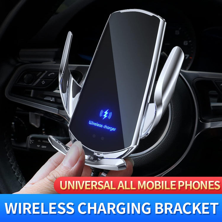 15W Wireless Car Charger Mount