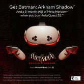 Meta Quest 3S 128GB + Batman & 3-Month Horizon+