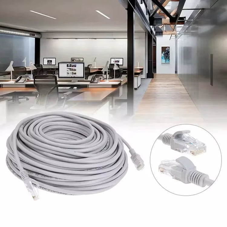 High-Speed Cat5e Ethernet Cable RJ45 (1m–50m)