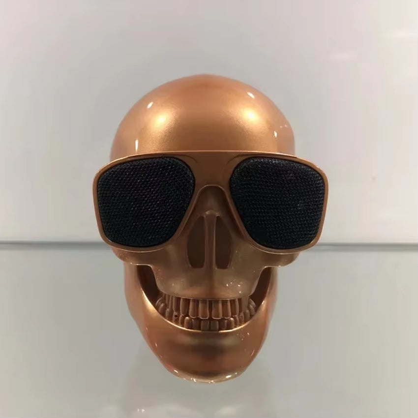 Skull Head Mini Bluetooth Speaker