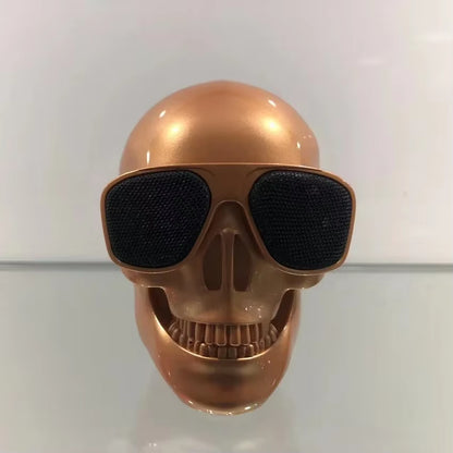 Skull Head Mini Bluetooth Speaker