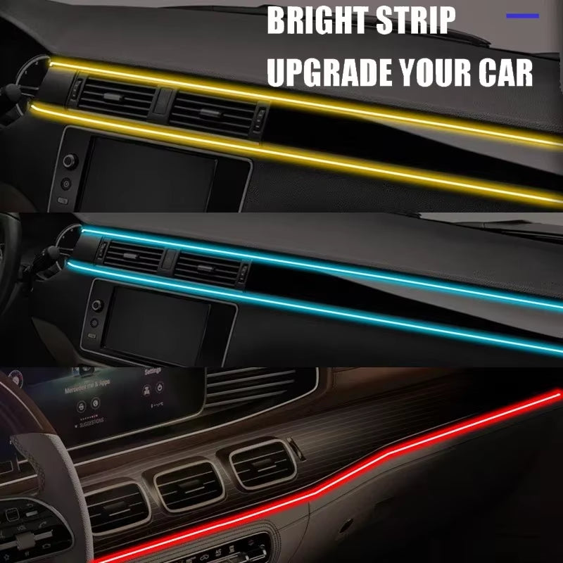 RGB Car Interior LED Ambient Light Strip
