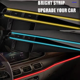 RGB Car Interior LED Ambient Light Strip