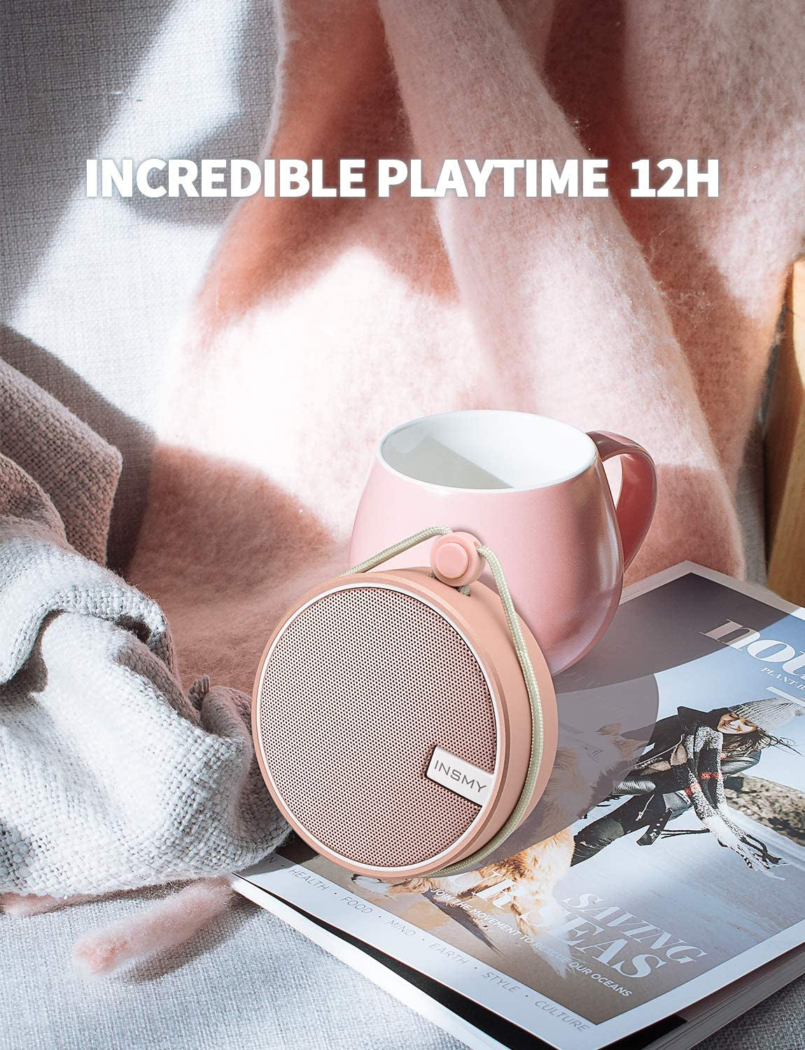 C12 Waterproof Bluetooth Shower Speake