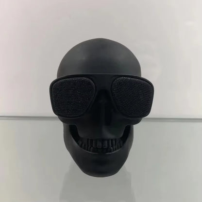 Skull Head Mini Bluetooth Speaker