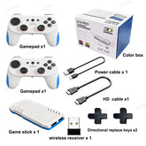 X10 Pro Retro Game Stick – 50,000+ Games, 128GB & 2 Controllers