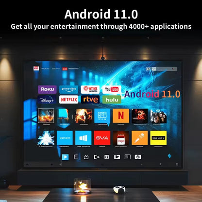 P330 Smart 1080P Projector – Android 11