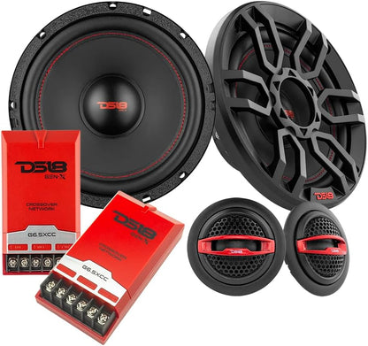 GEN-X6.5C 6.5" Car Component Speakers – 150W Max