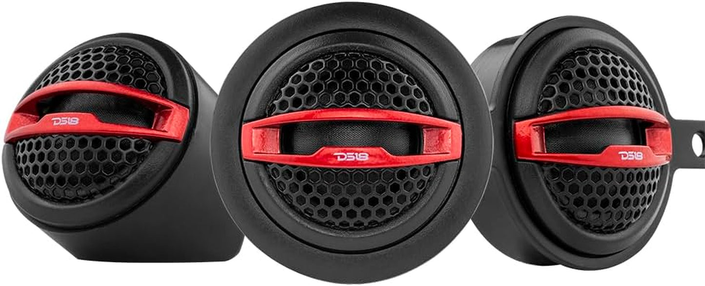GEN-X6.5C 6.5" Car Component Speakers – 150W Max