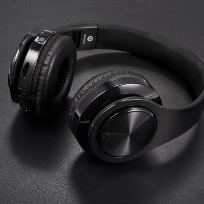 Wireless Bluetooth Noise Cancelling Headphones with Mic – Foldable Over-Ear Headset