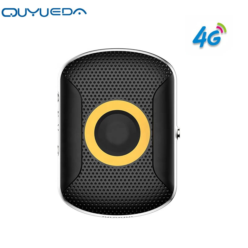 4G GPS Pet Tracker Collar