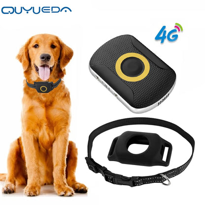 4G GPS Pet Tracker Collar