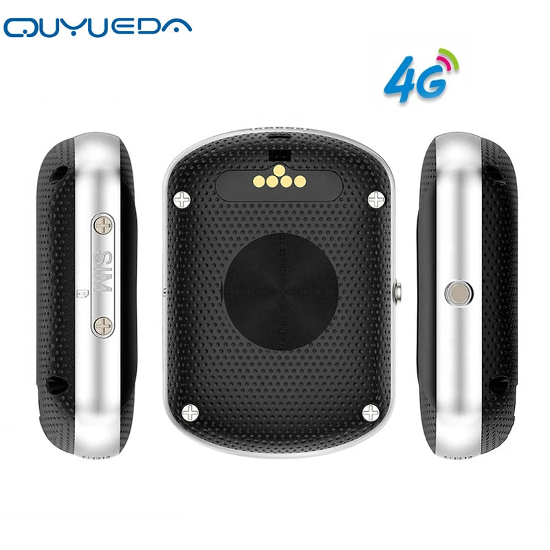 4G GPS Pet Tracker Collar