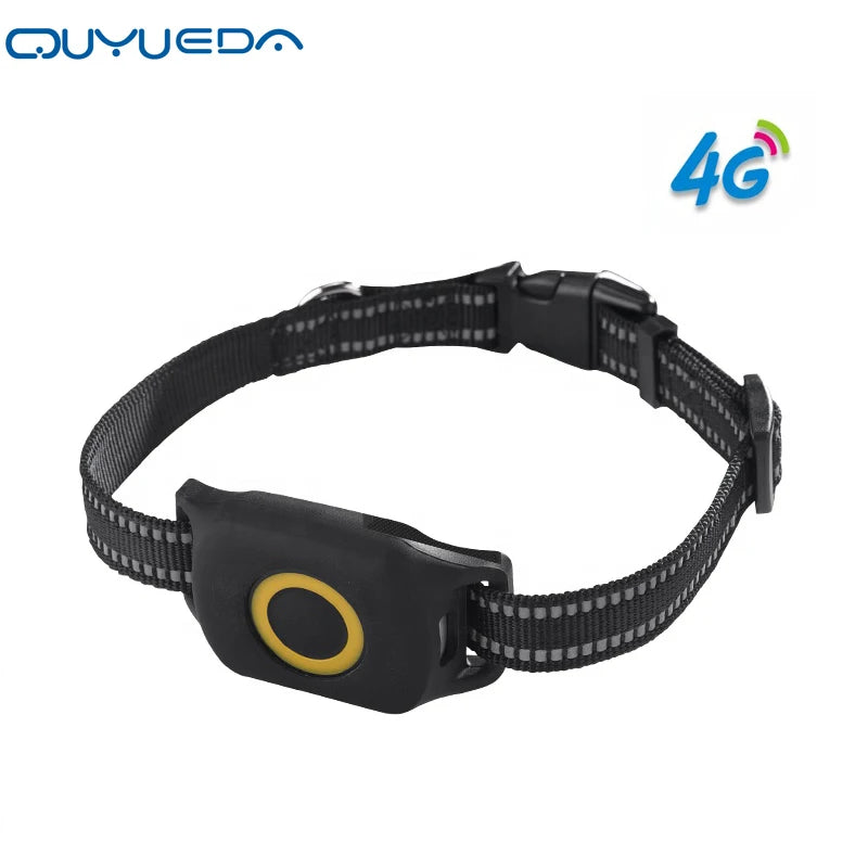 4G GPS Pet Tracker Collar