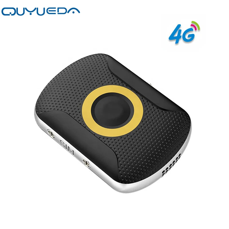 4G GPS Pet Tracker Collar