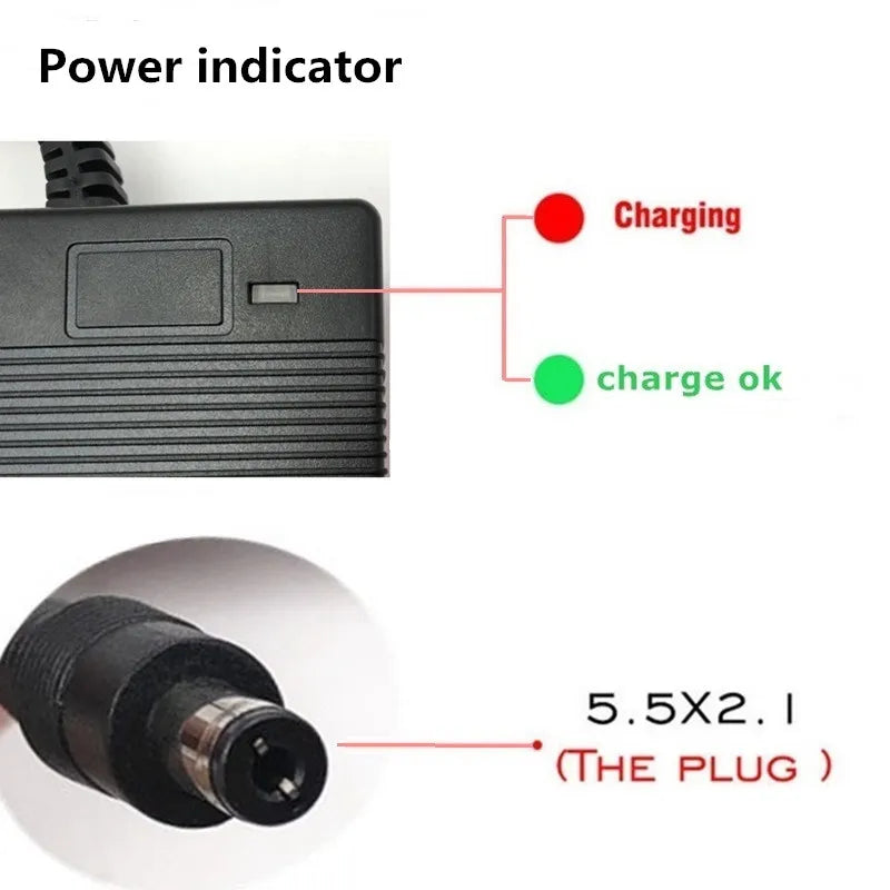 14.6V 5A LiFePO4 Battery Charger
