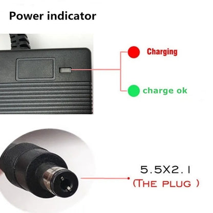 14.6V 5A LiFePO4 Battery Charger