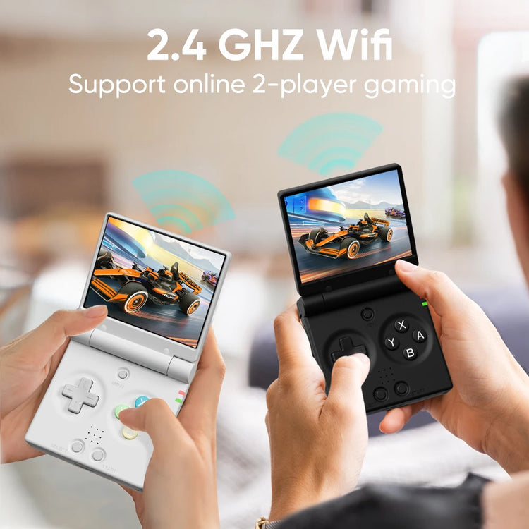 MIYOO Mini Flip Retro Handheld Console – 2.8″ IPS, Linux & Wi-Fi