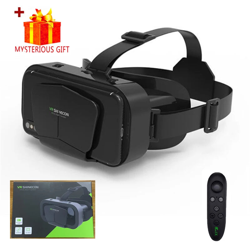 3D VR Headset for Smartphones