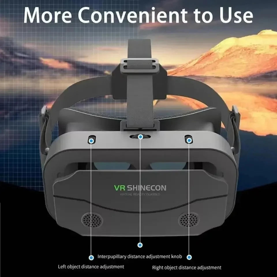 3D VR Headset for Smartphones