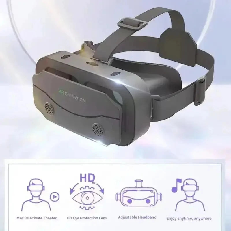 3D VR Headset for Smartphones